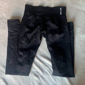 Dfyne leggings, black, xs